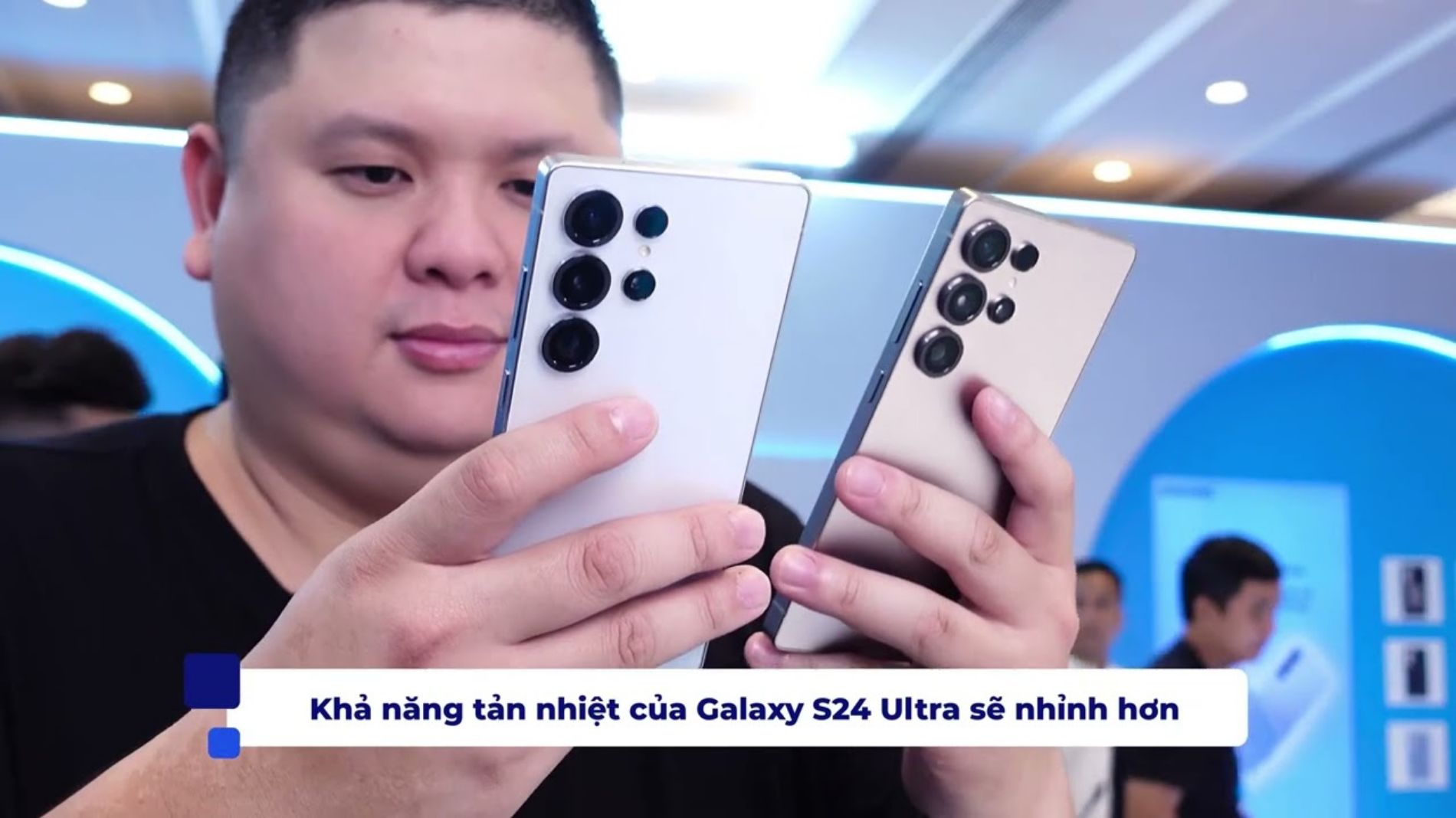 Hình ảnh cho danh mục Đánh giá cấu hình Galaxy S25 Series cùng Duy Luân và SamCenter